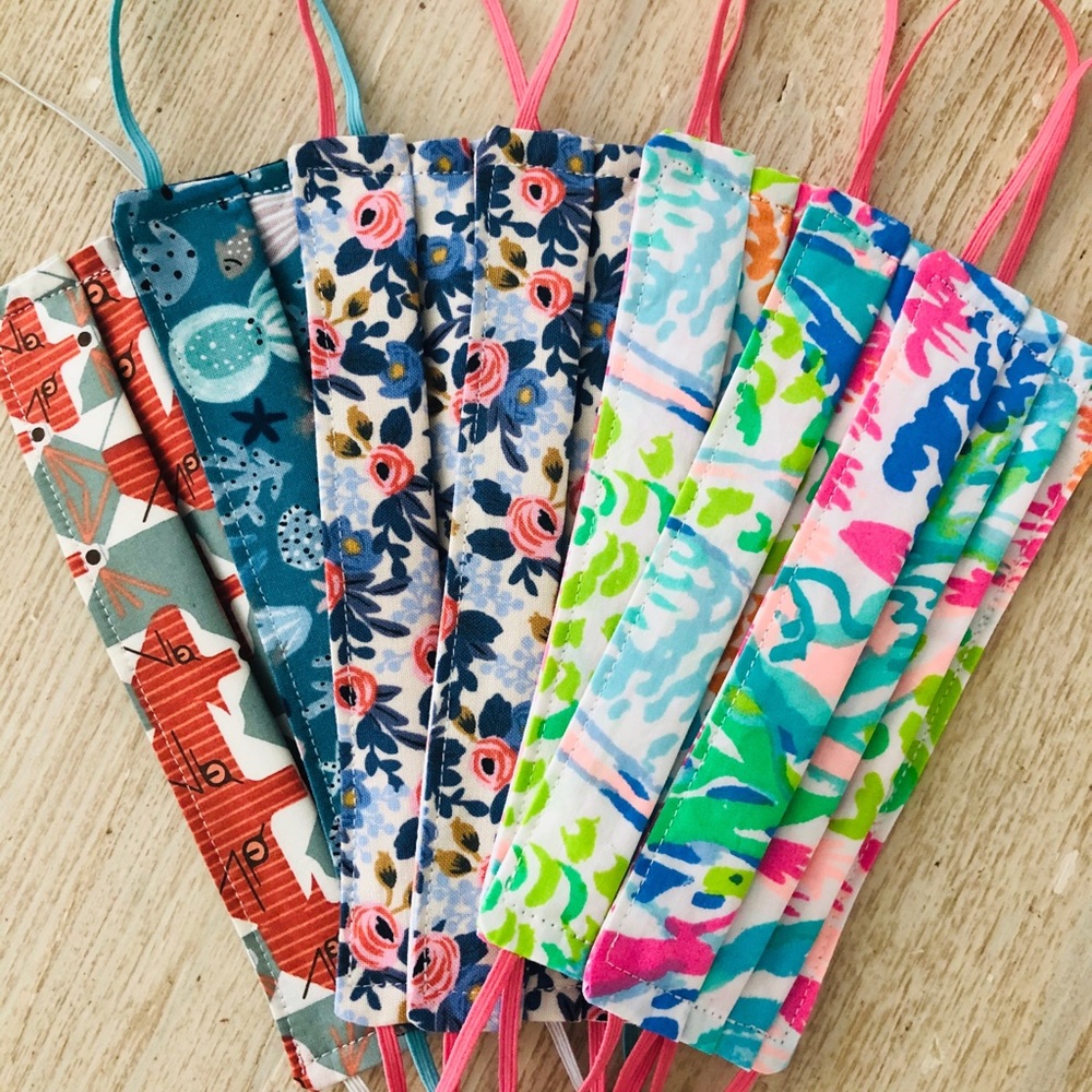 Bundle of 5 Kid reversible face masks